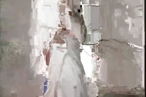 چربی او را برده می شود